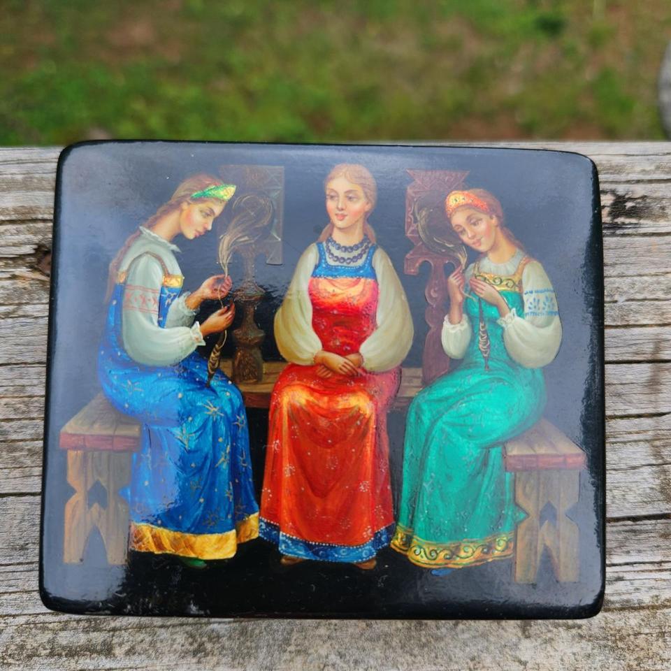 Hand Painted One Of A Kind