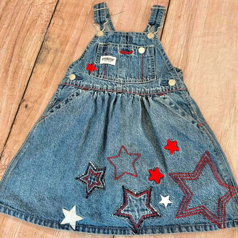Oshkosh Bgosh Denim Dress With 99be
