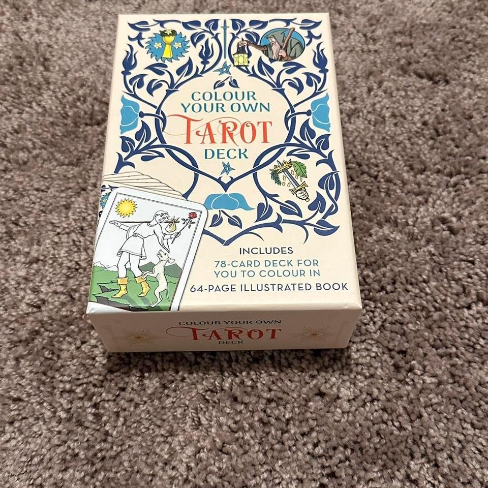 Colour Your Own Tarot Deck 9a20