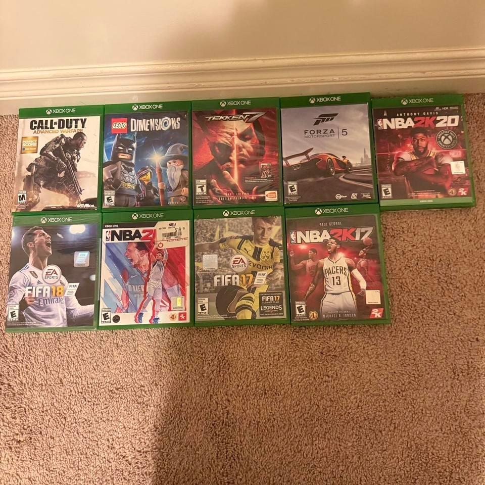 Xbox One Game 6d1e 2