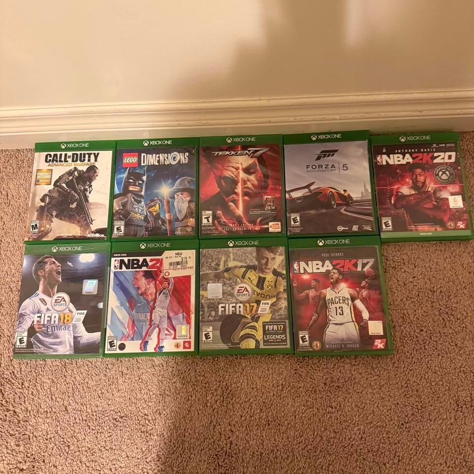 Xbox One Game 6d1e