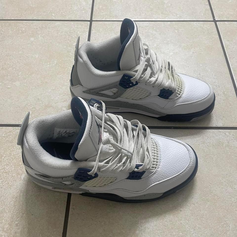 Midnight Navy Jordan 4 Size 7548 2
