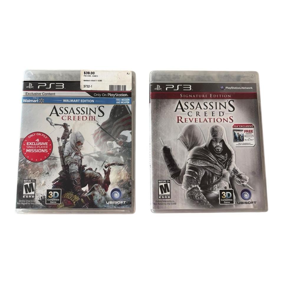 Assassins Creed 3 Walmart Edition