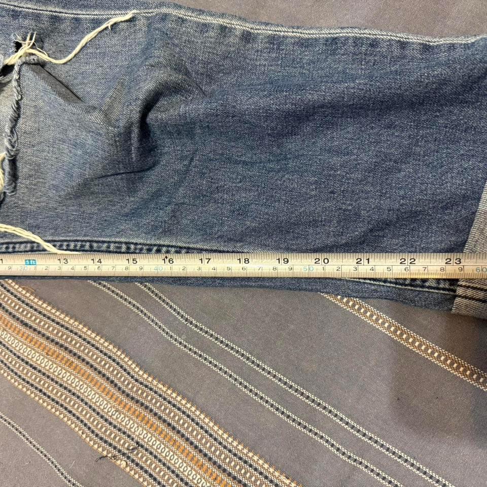 Gap Blue Distressed Denim Boyfriend C55d 2