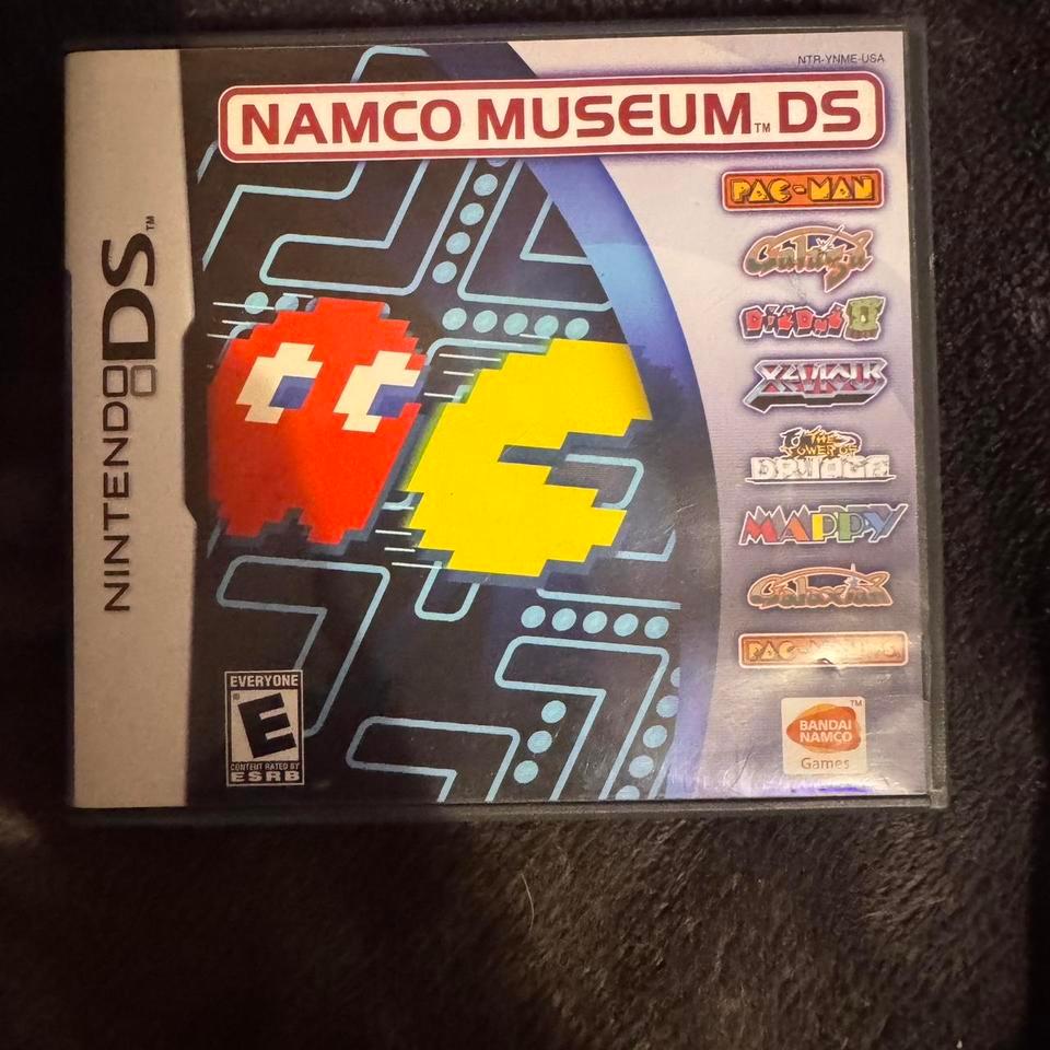 Namco Museum Ds For Nintendo 9e5c