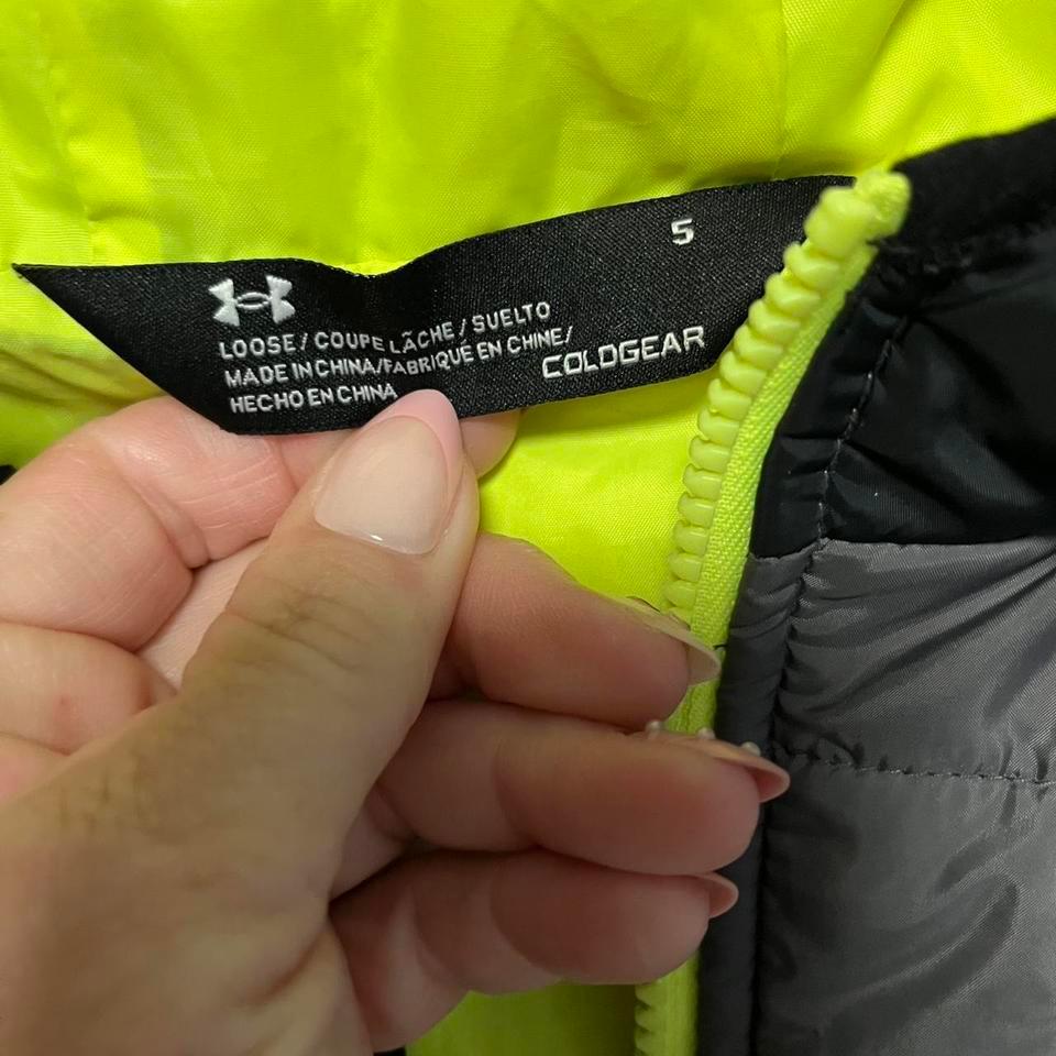 Under Armour Grey Puffer Jacket 6c03 4