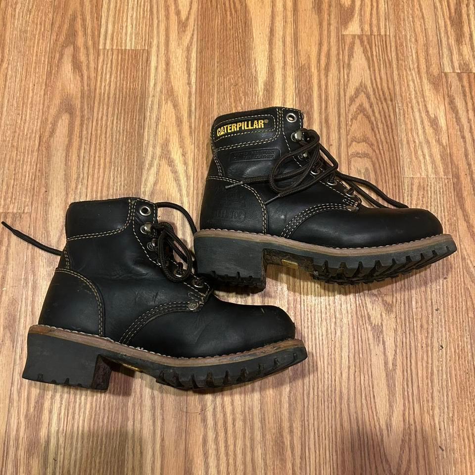 Cat Footwear Shift Black Steel 3