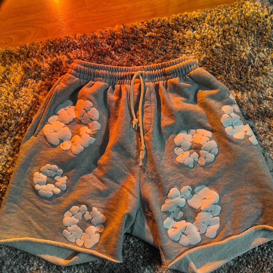 Denim Tears Shorts Grey Size 7a38