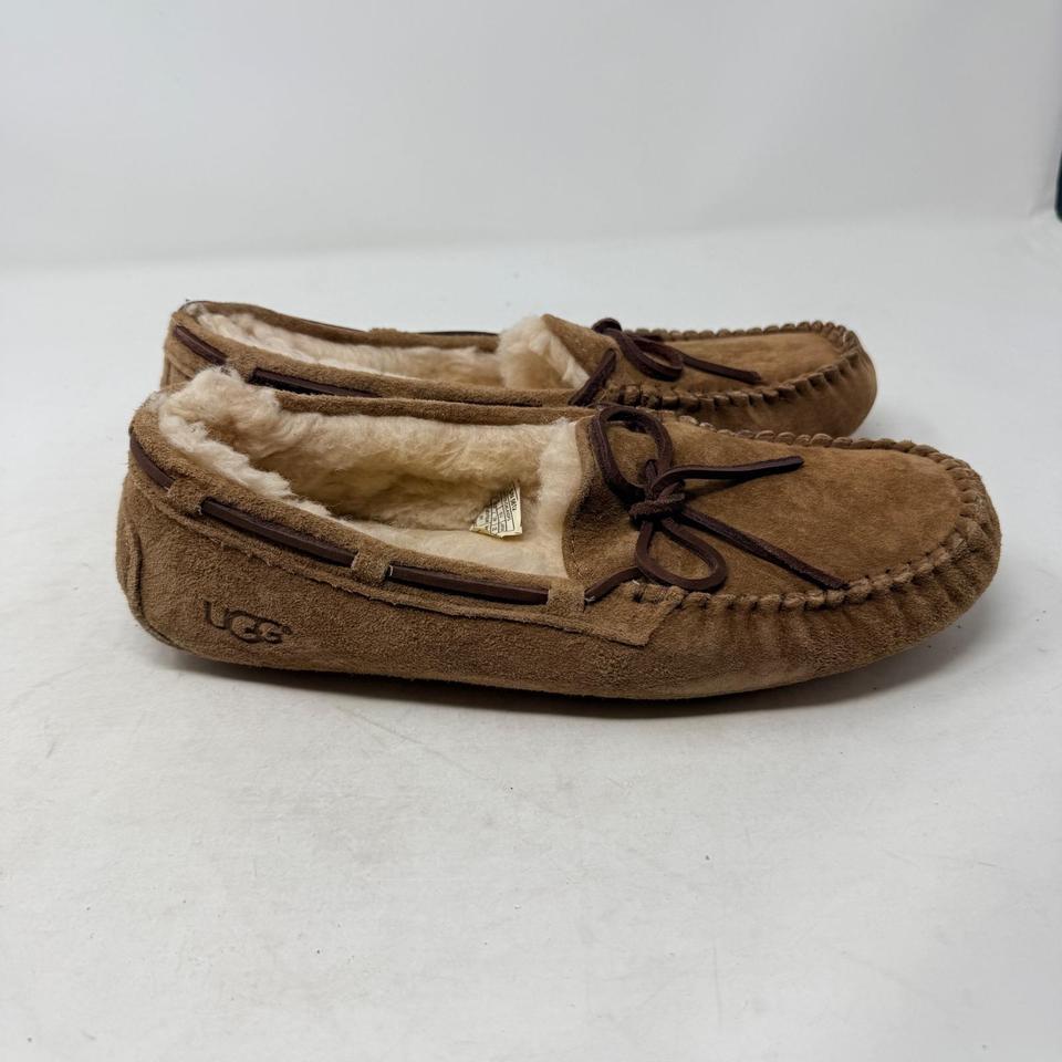 Ugg Dakota Chestnut Suede Moccasin D8e9 6