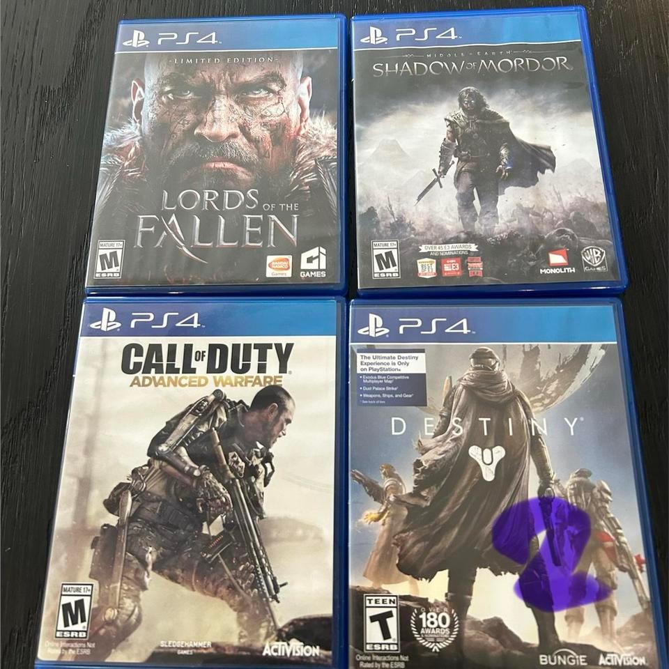 Ps 4 Games Bundle Destiny A361