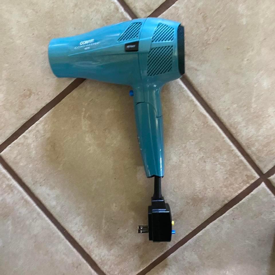 Blue Conair Hair Dryer Cord
