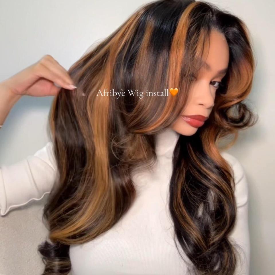 Afribye Highlight Ombre Lace Front 9ae5