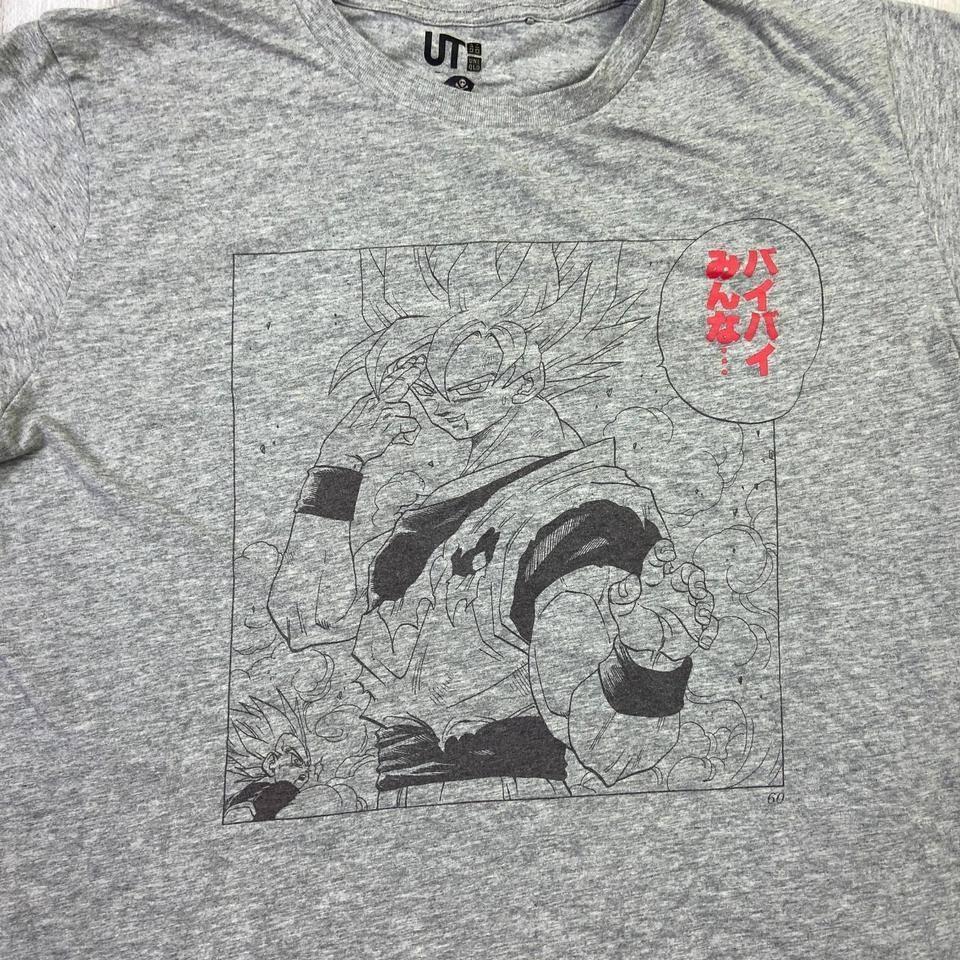 Uniqlo Dragon Ball Z Shirt 2