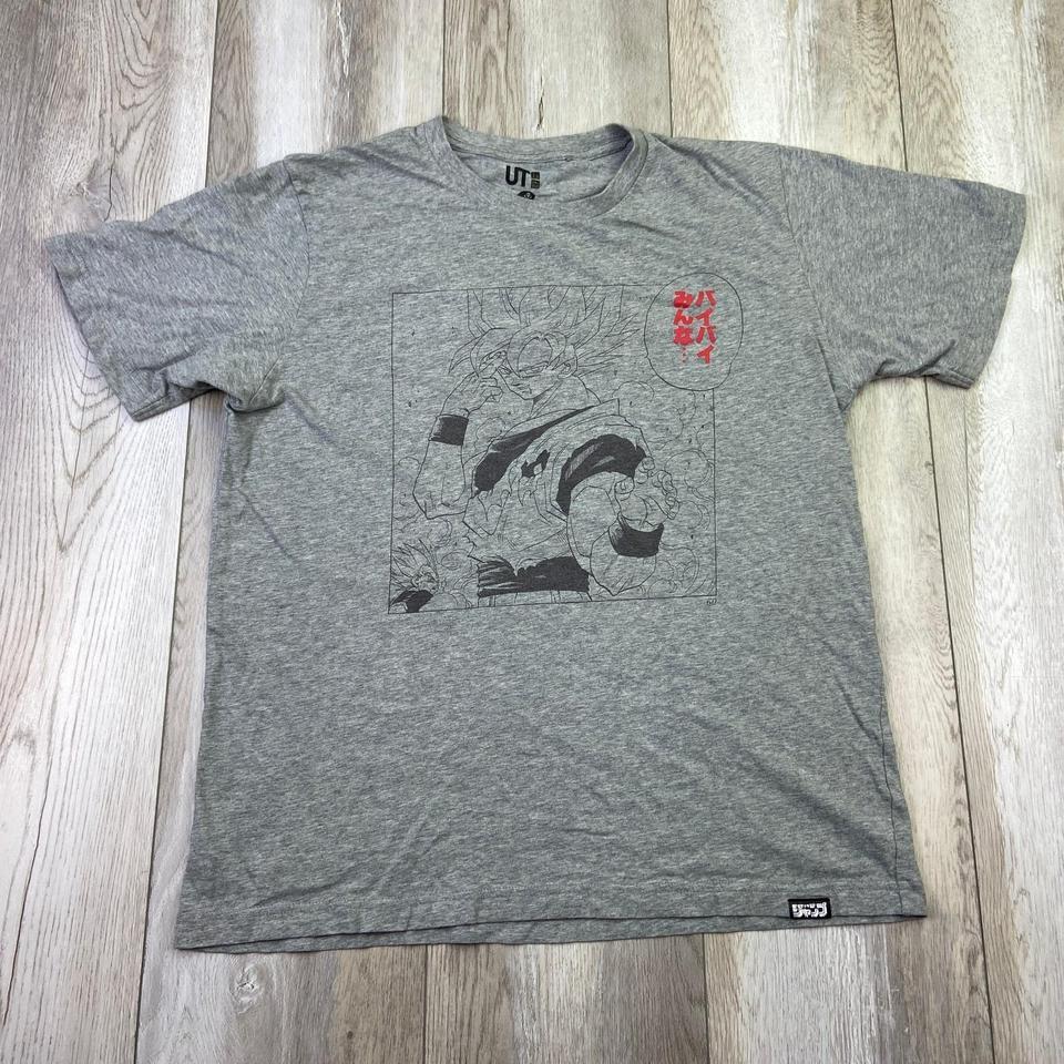 Uniqlo Dragon Ball Z Shirt