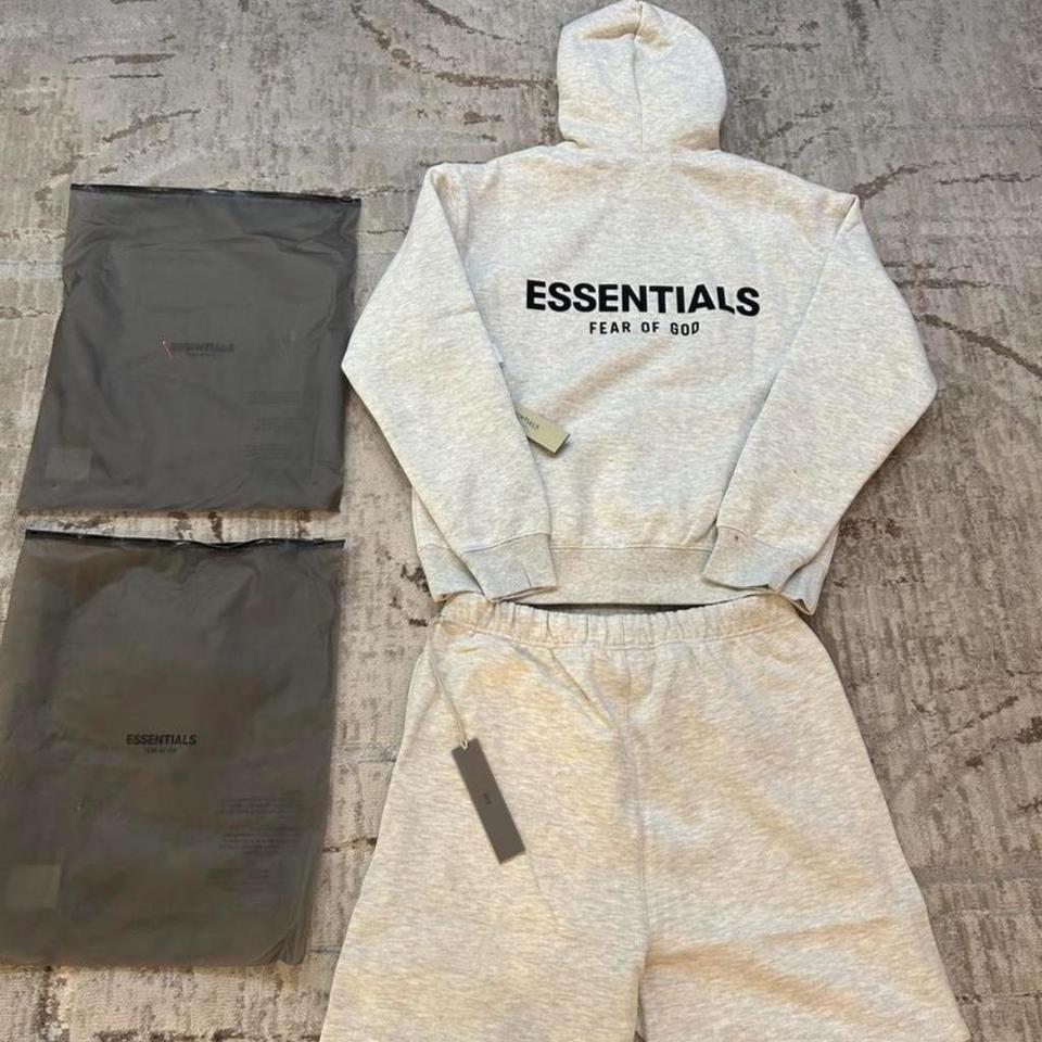 Essentials Fear Of God Tracksuit 74ac