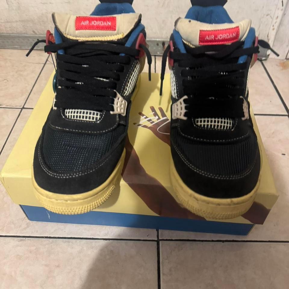 Jordan 4 Union Off Nior 2