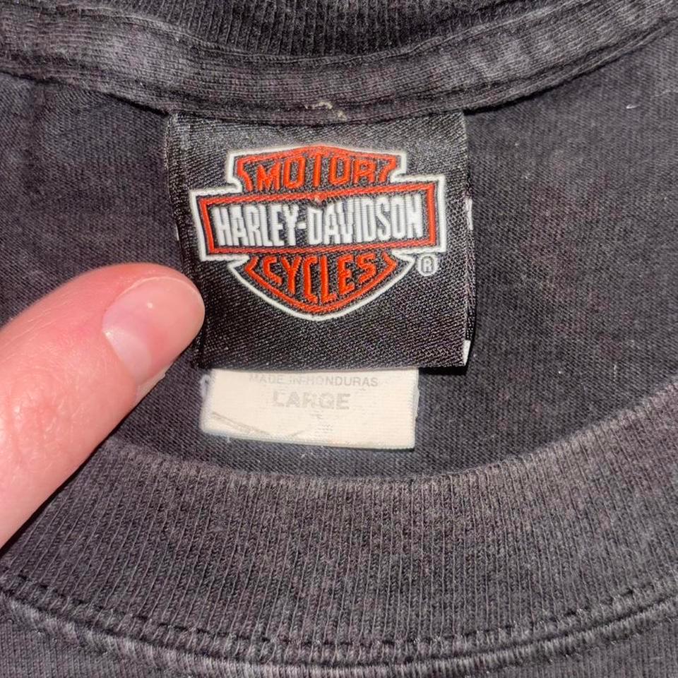 Harley Davidson Biker Tee With 3724 5