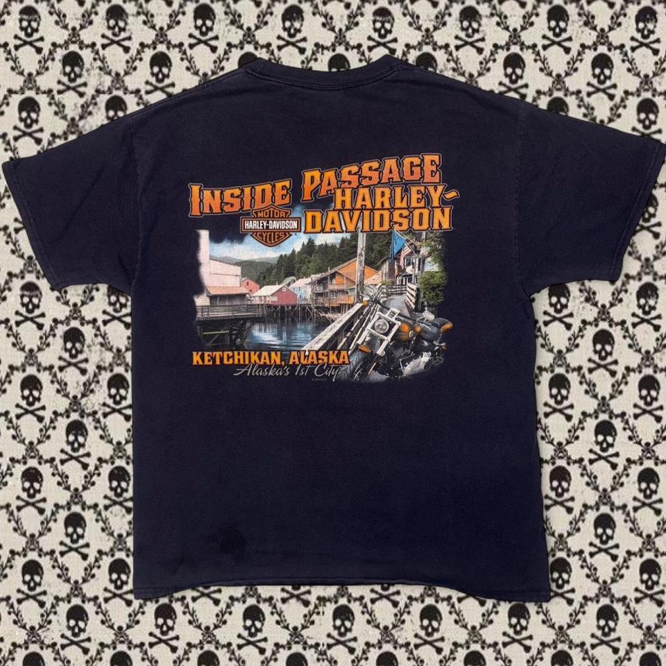 Harley Davidson Biker Tee Has 5de9