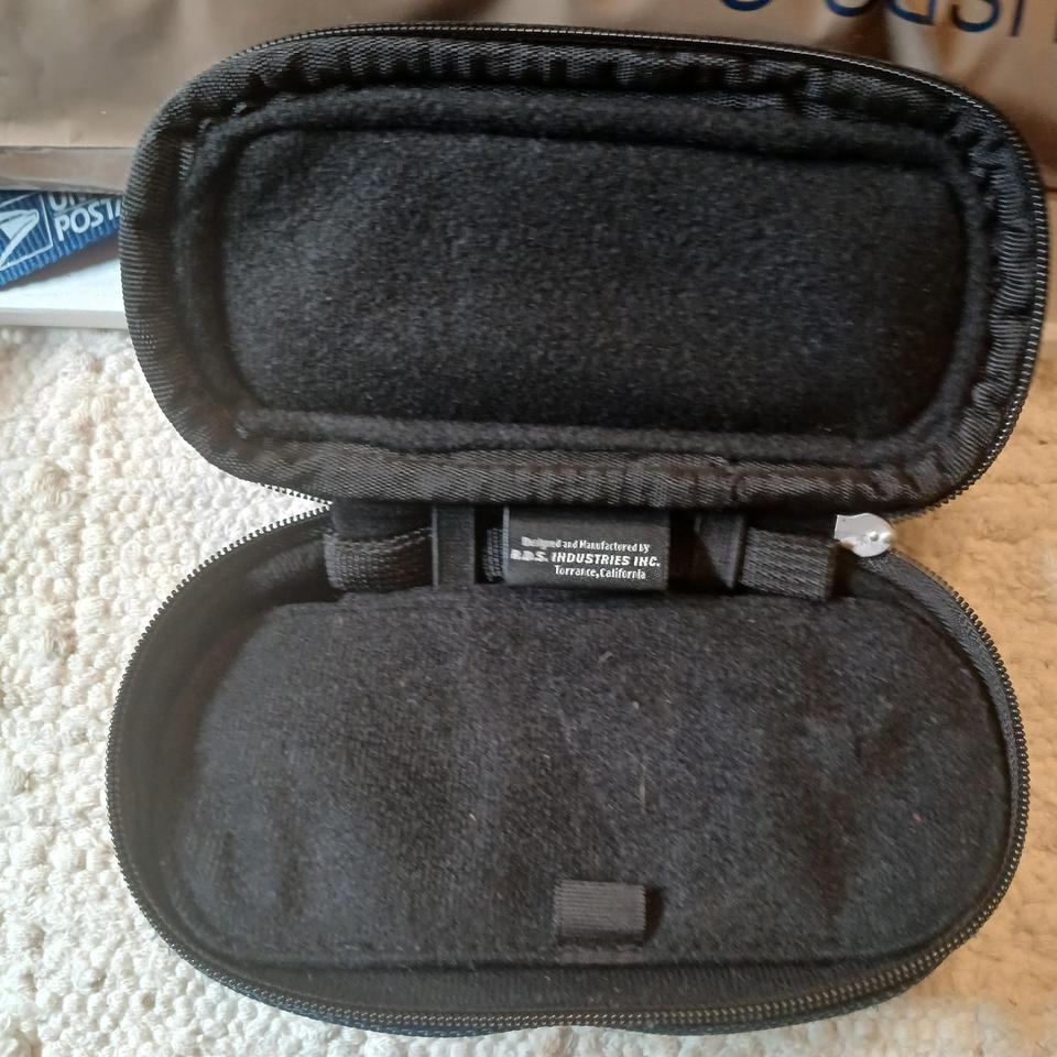 Black Sony Psp Case Gaming Beab 5