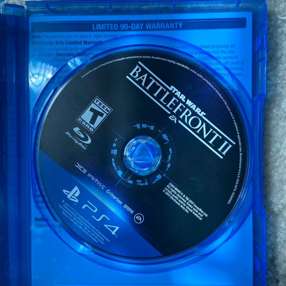 Star Wars Battlefront Ii Ps4 856c 2