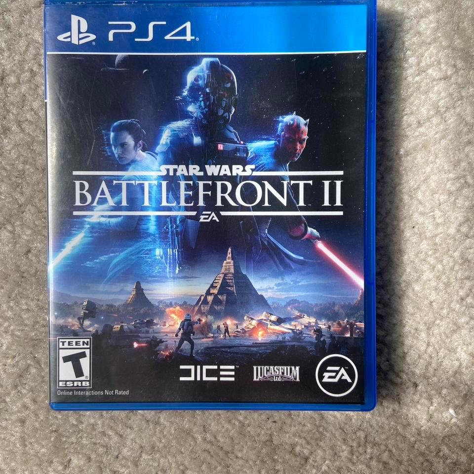 Star Wars Battlefront Ii Ps4 856c