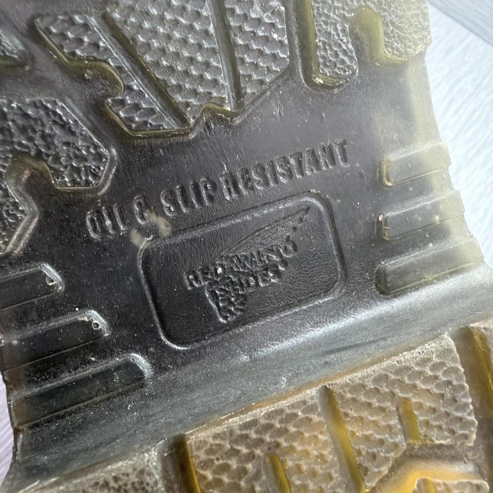 Red Wing 607 Work Boots D38d 6