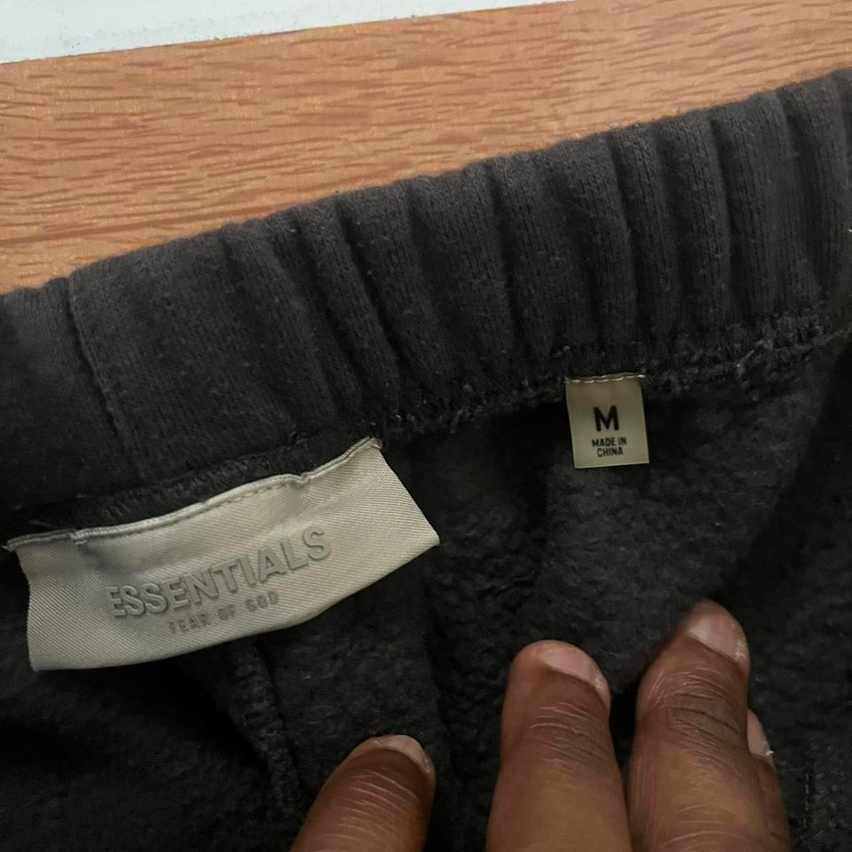Fear Of God Essentials Black 77bc 3