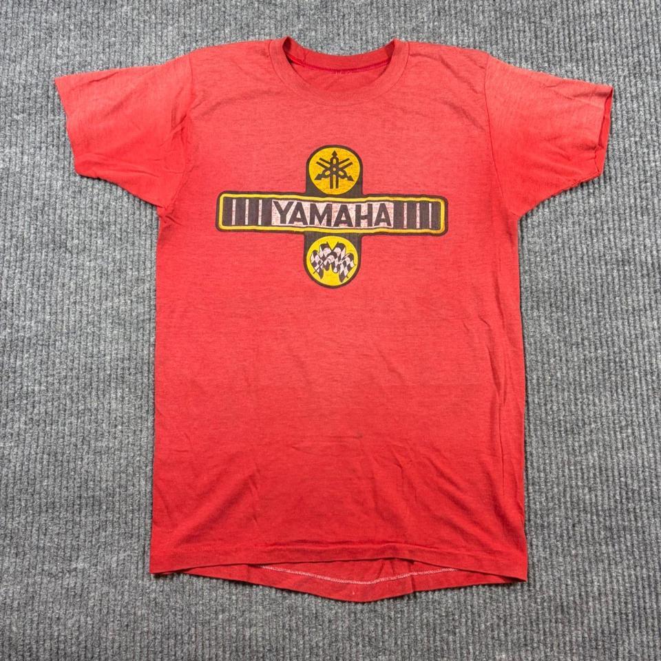 Vintage Yamaha Racing Shirt Mens 72fb