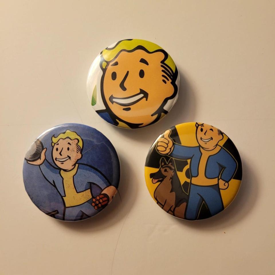 Fallout Themed 125 Pin Set 8b27