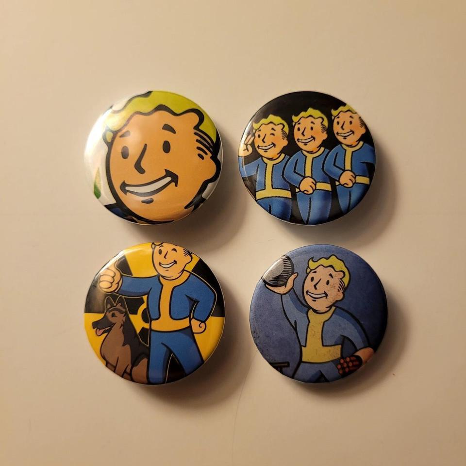 Fallout Themed 125 Pin Set Ab30