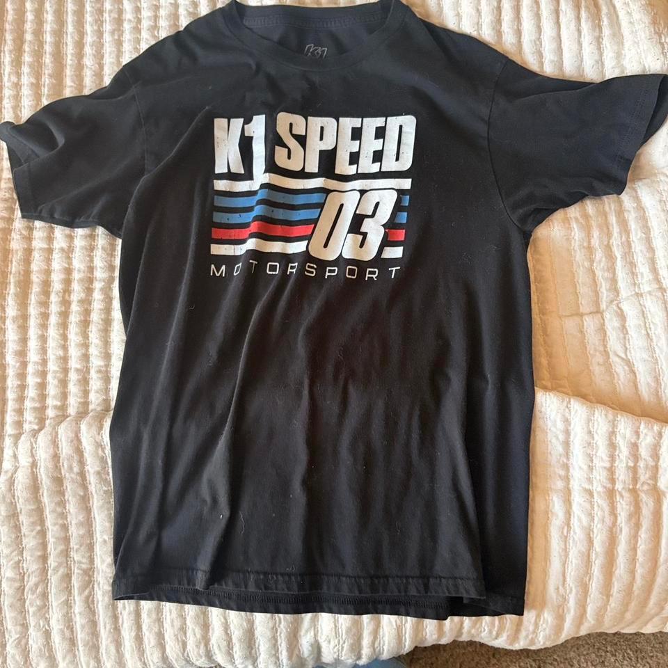 Black K1 Speed Racing T Shirt