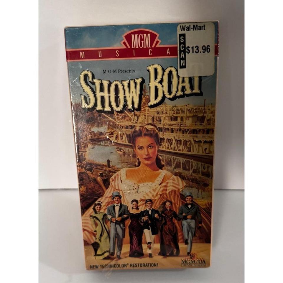 Mgm Show Boat Vhs Tape B90c