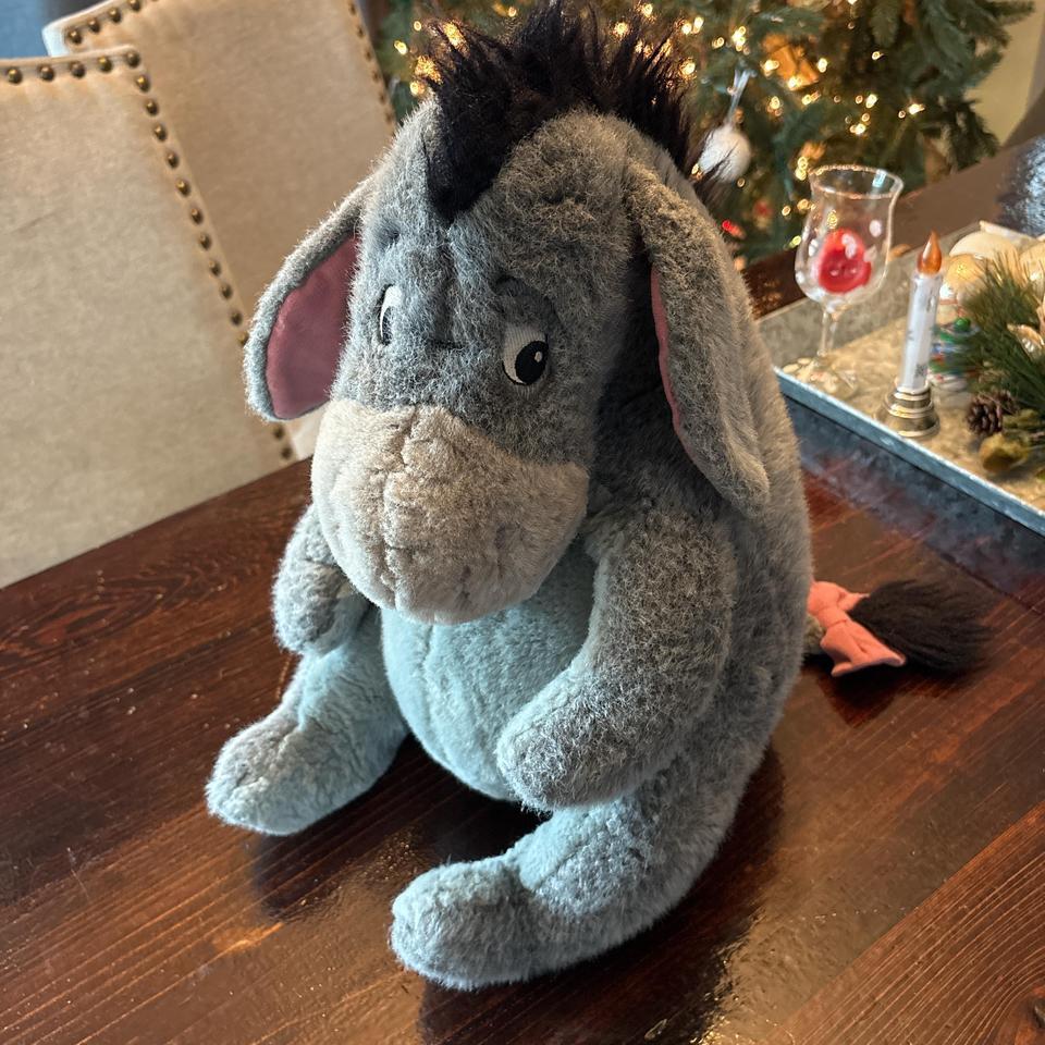 Vintage Disney Store Eeyore Super