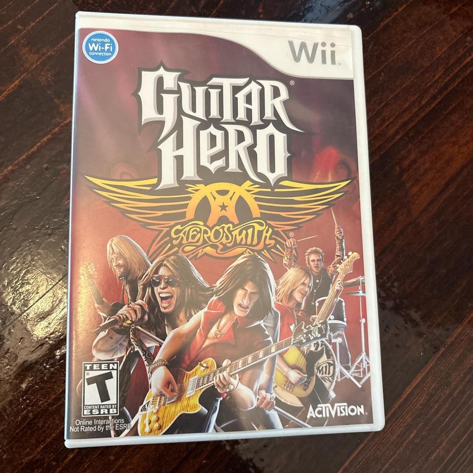 2006 Nintendo Wii Guitar Hero Cfc6