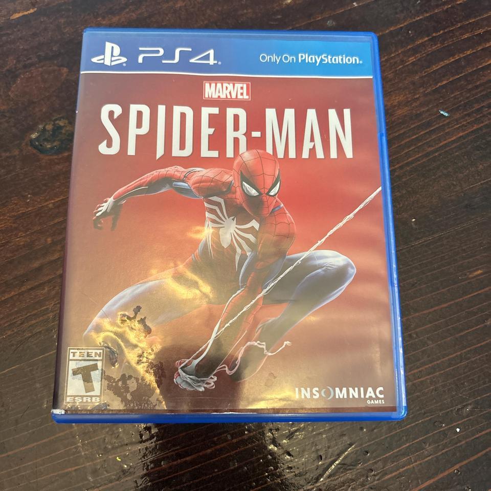 Marvels Spider Man Ps4 Game Spiderman 869e