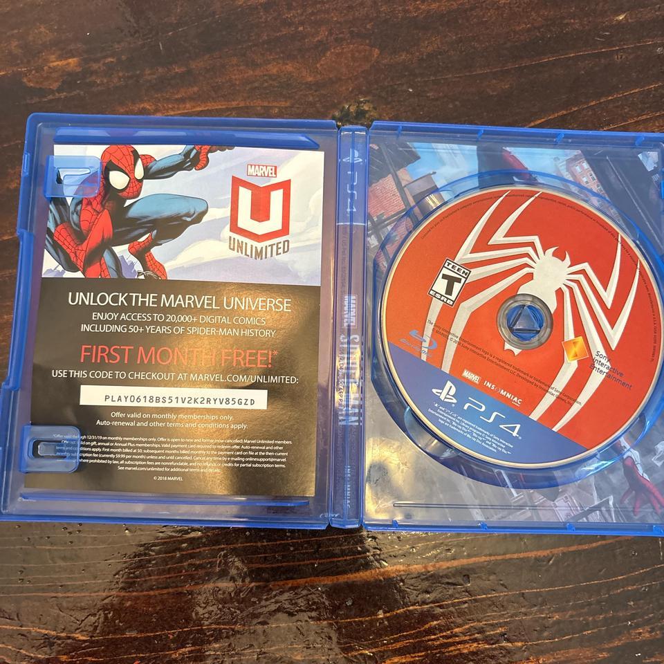 Marvels Spider Man Ps4 Game Spiderman 869e 3