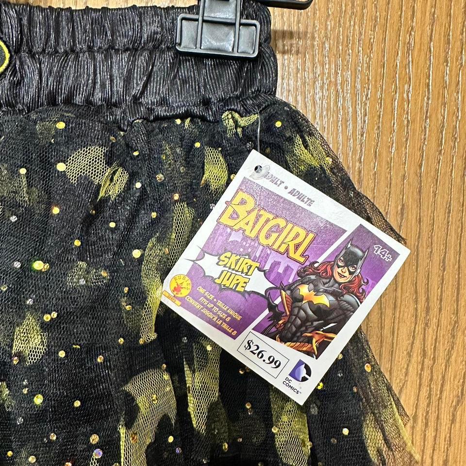 Batgirl Tutu Skirt Dc Comics 2