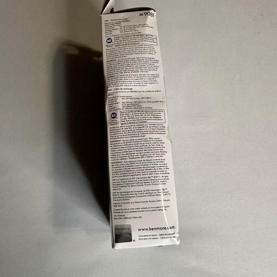 2 Pack Kenmore 9081 Refrigerator Water 4