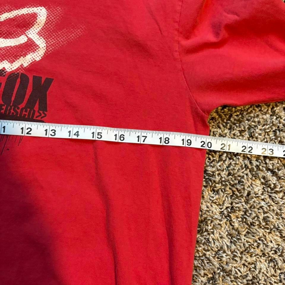 Fox Racing Red Long Sleeve 79ee 4
