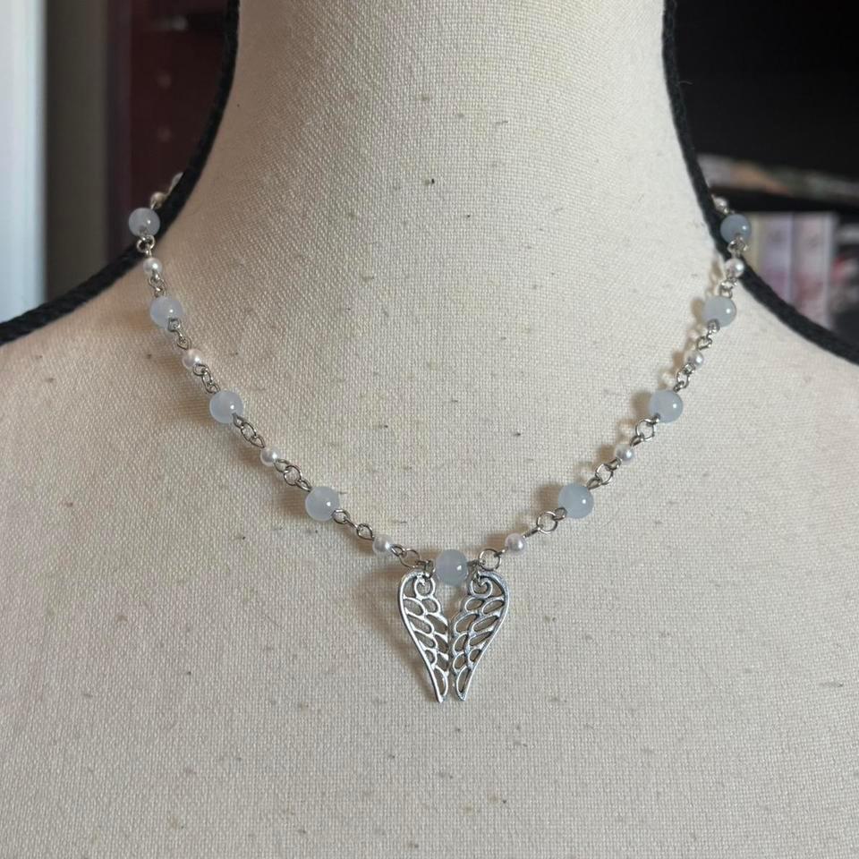 Angel Wing Necklace 15aa