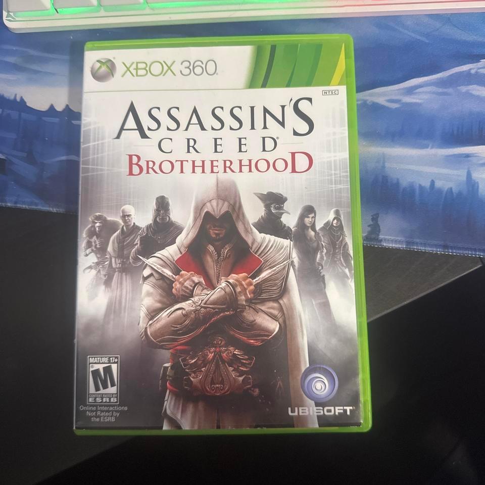 Assassins Creed Brotherhood For Xbox D660