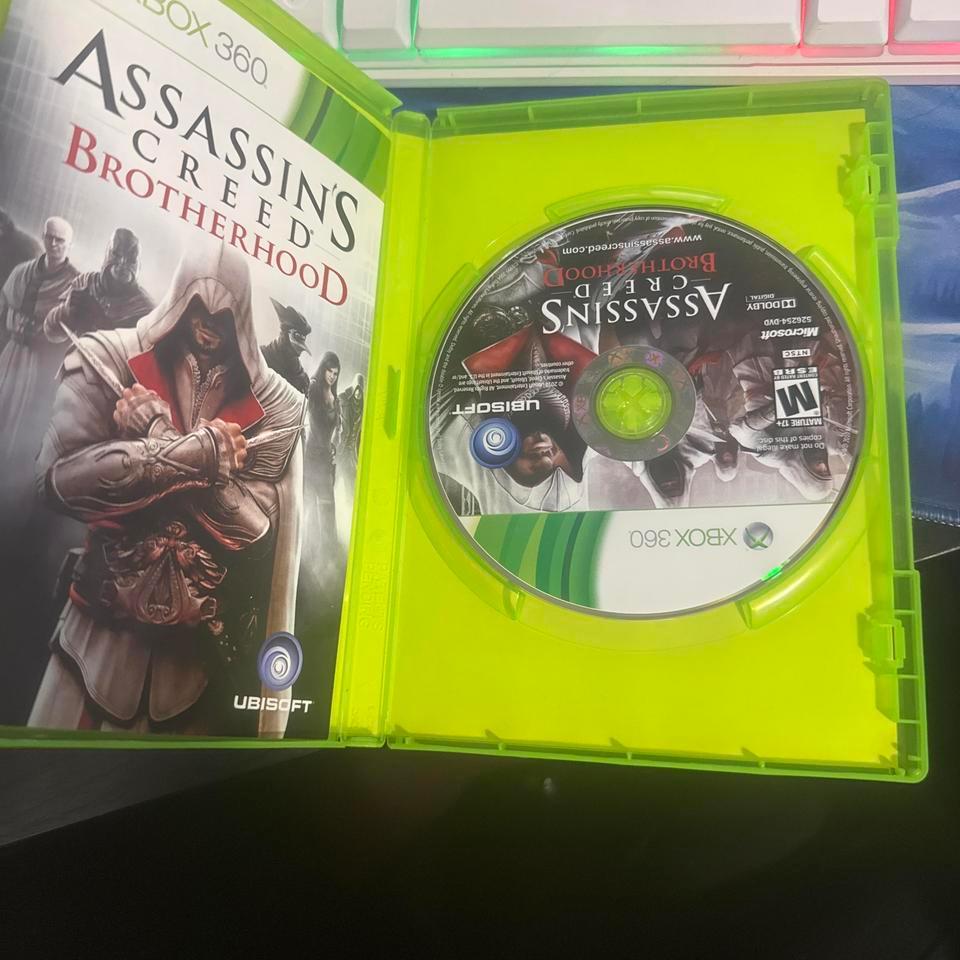 Assassins Creed Brotherhood For Xbox D660 3