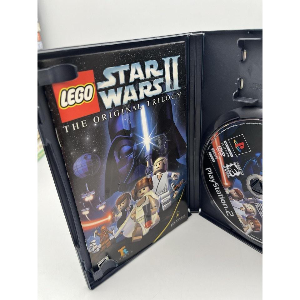 Lego Star Wars Ii The 8