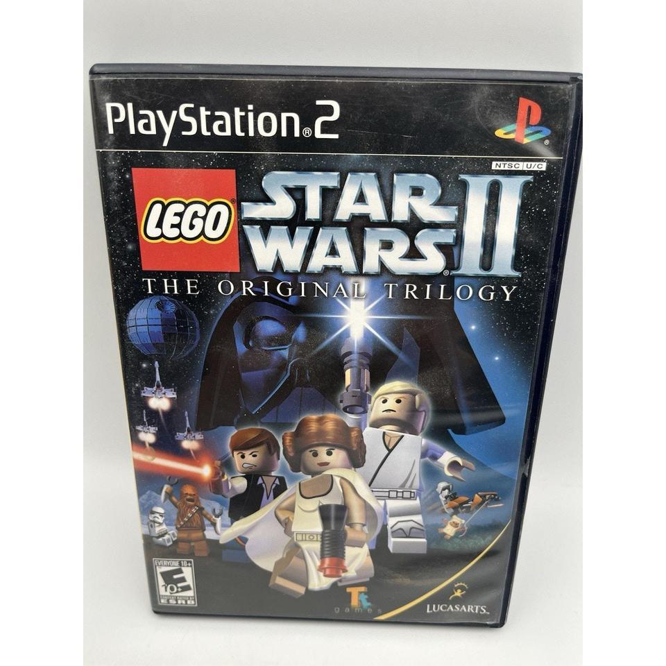 Lego Star Wars Ii The
