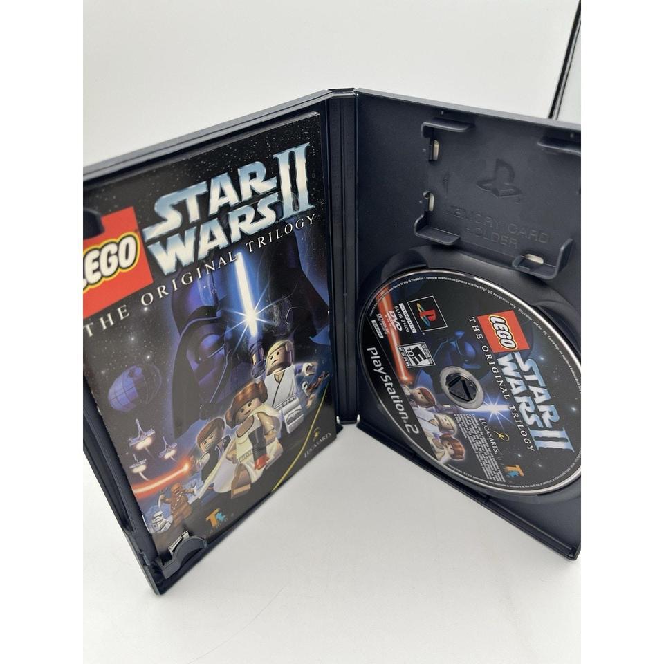Lego Star Wars Ii The 3