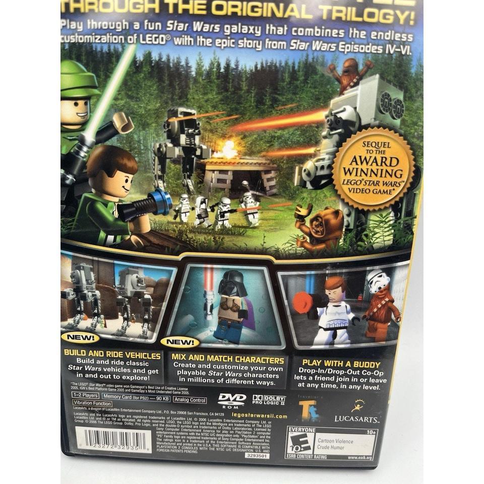 Lego Star Wars Ii The 4