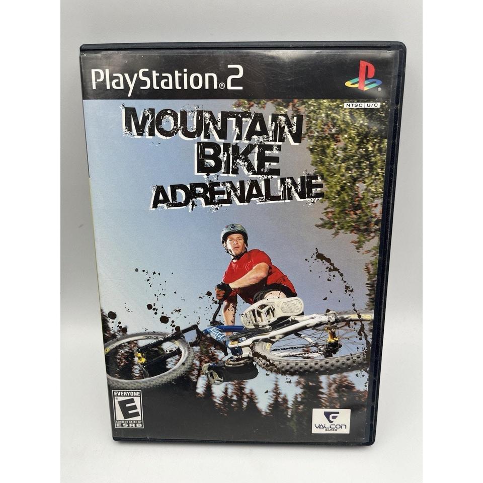 Mountain Bike Adrenaline For Playstation