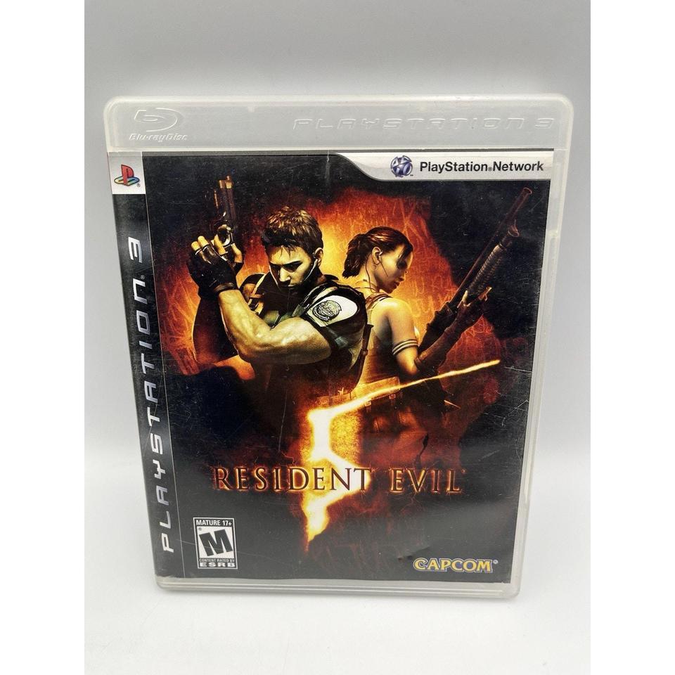 Resident Evil 5 For Sony