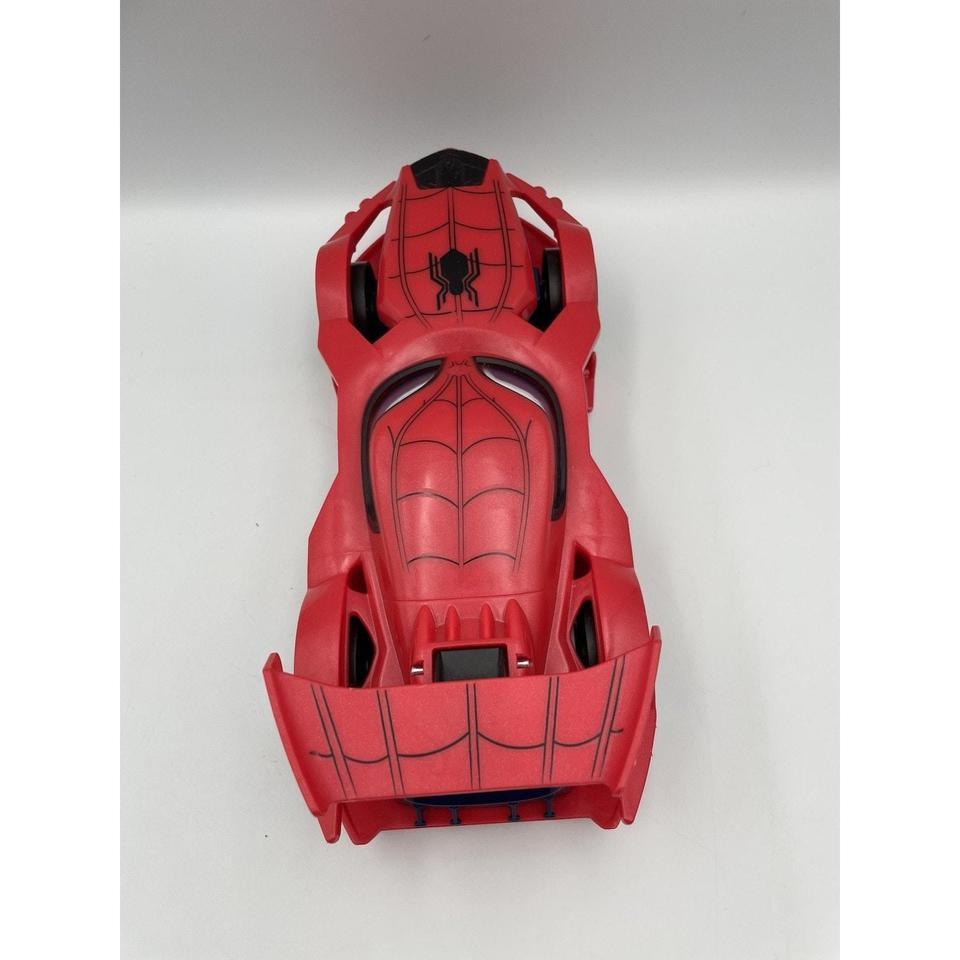 The Marvel Hot Wheels Spider Man 7