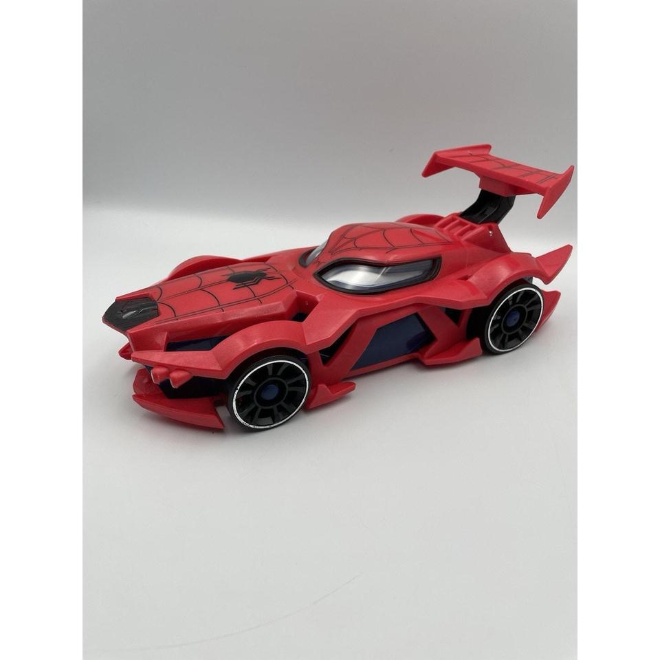 The Marvel Hot Wheels Spider Man